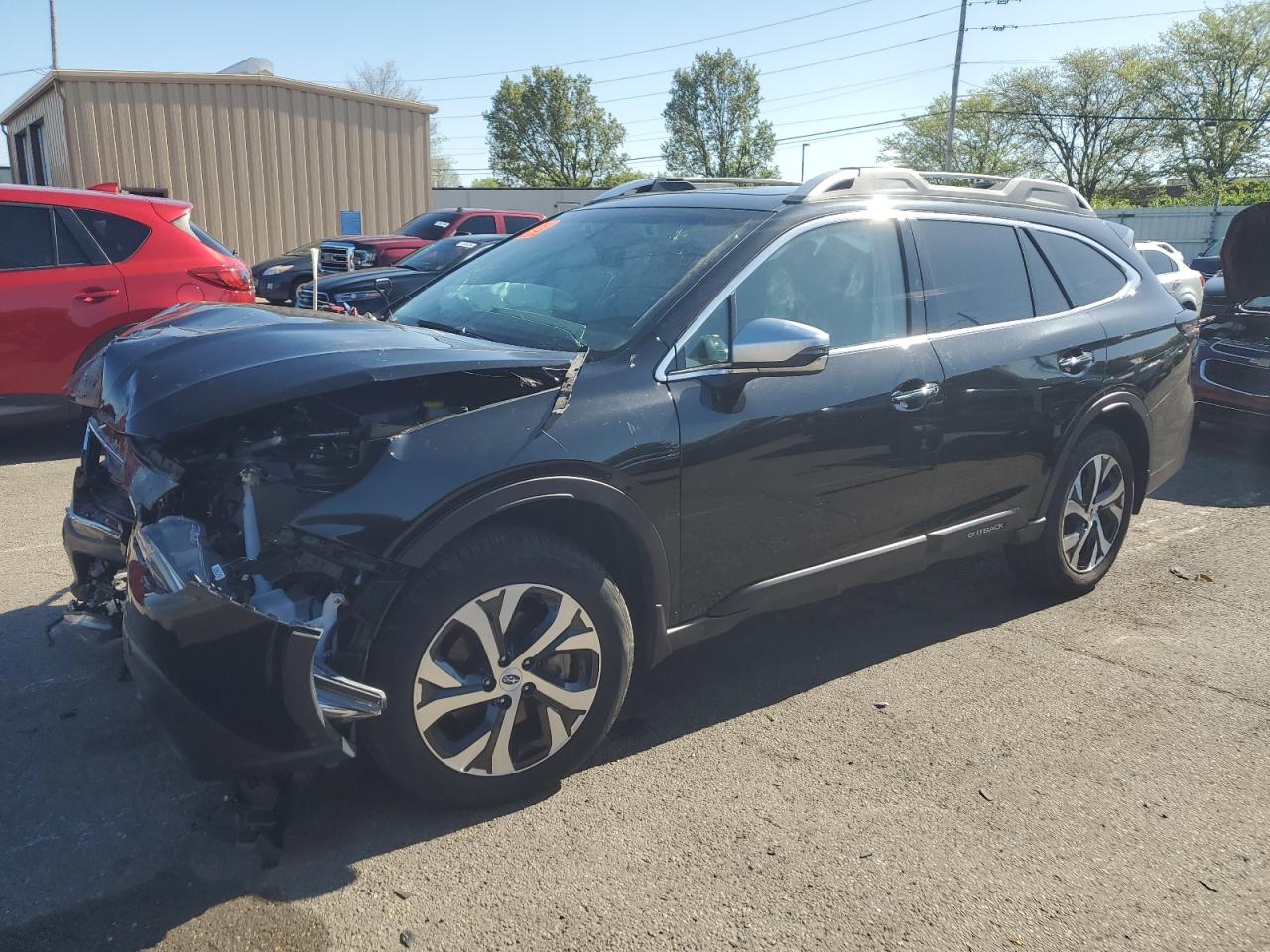 2021 SUBARU OUTBACK TOURING