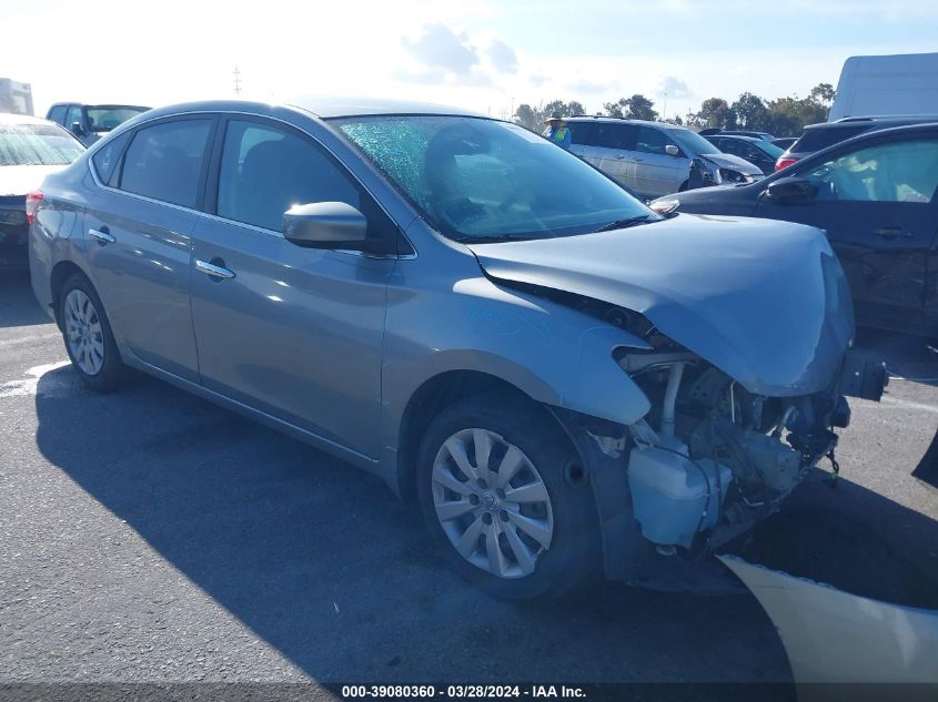 2013 NISSAN SENTRA SV