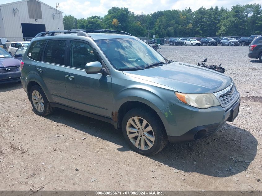 2011 SUBARU FORESTER 2.5X PREMIUM