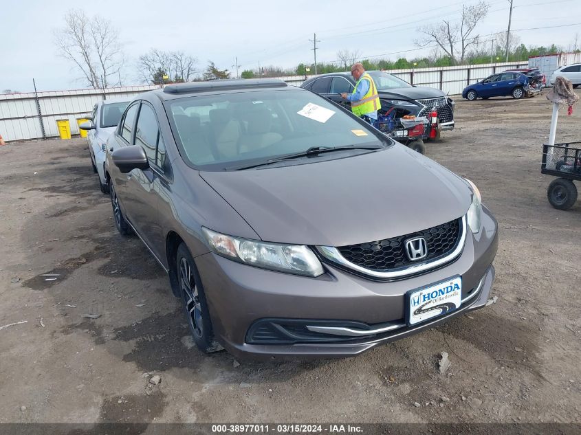 2014 HONDA CIVIC EX