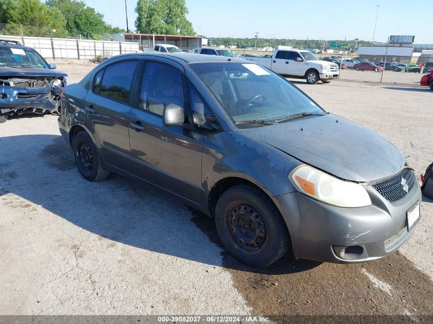 2010 SUZUKI SX4 LE/LE POPULAR