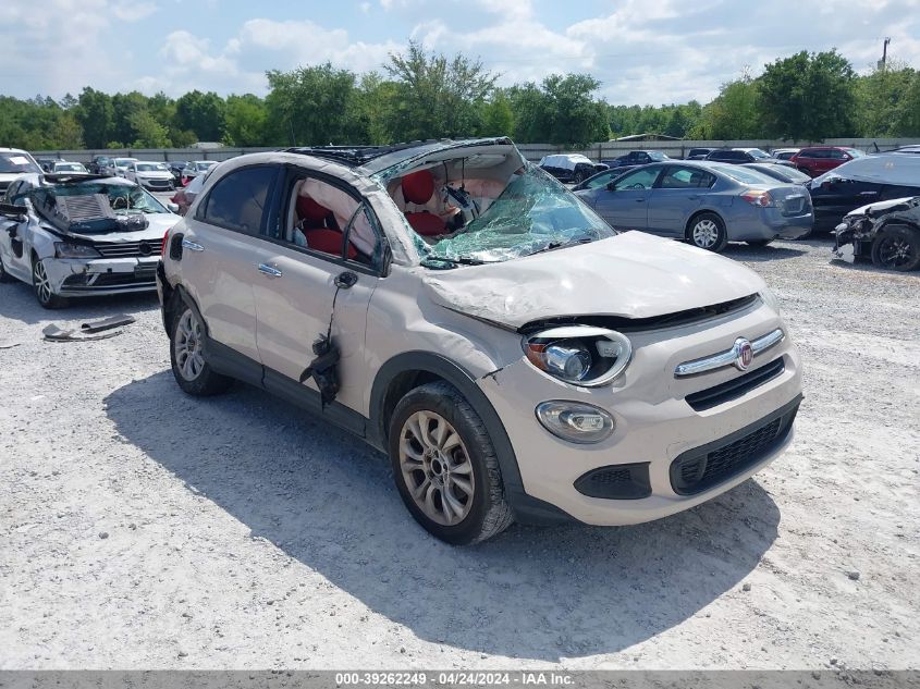 2016 FIAT 500X EASY