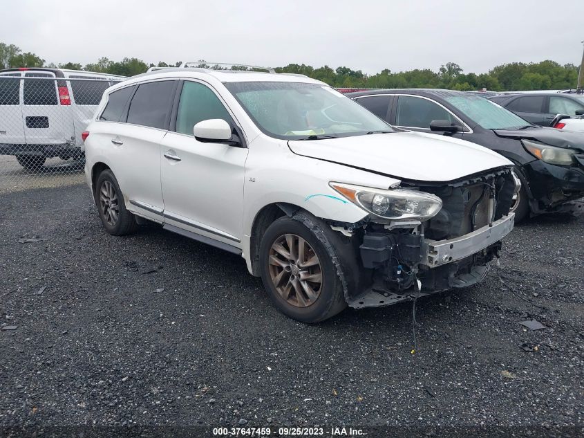 2014 INFINITI QX60