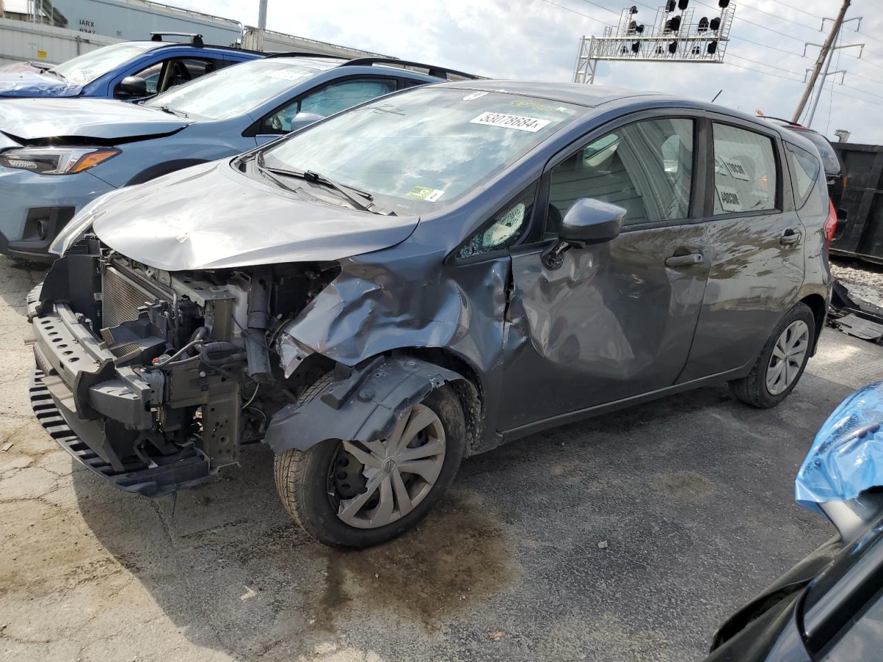 2018 NISSAN VERSA NOTE S