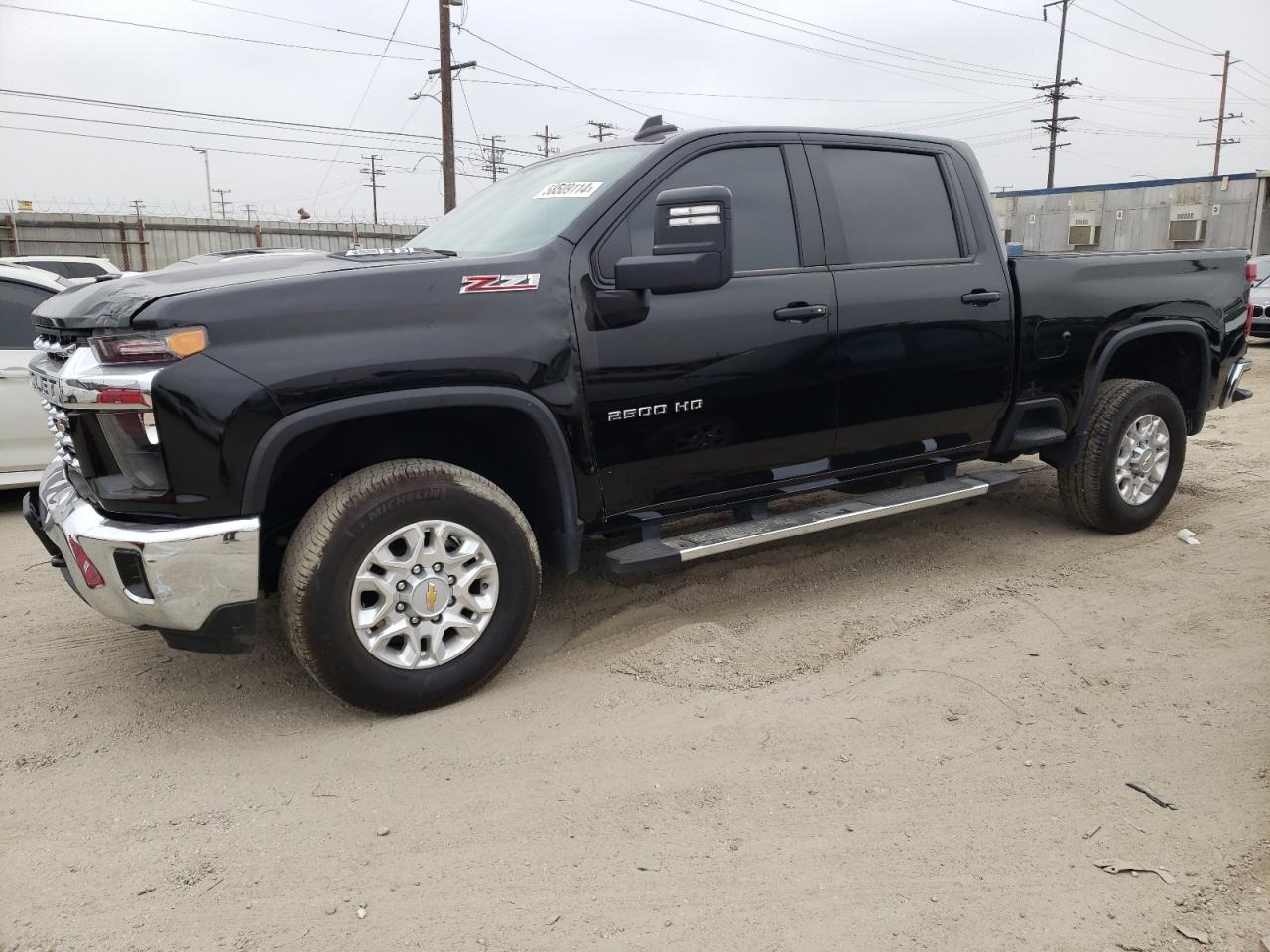 2024 CHEVROLET SILVERADO K2500 HEAVY DUTY LT