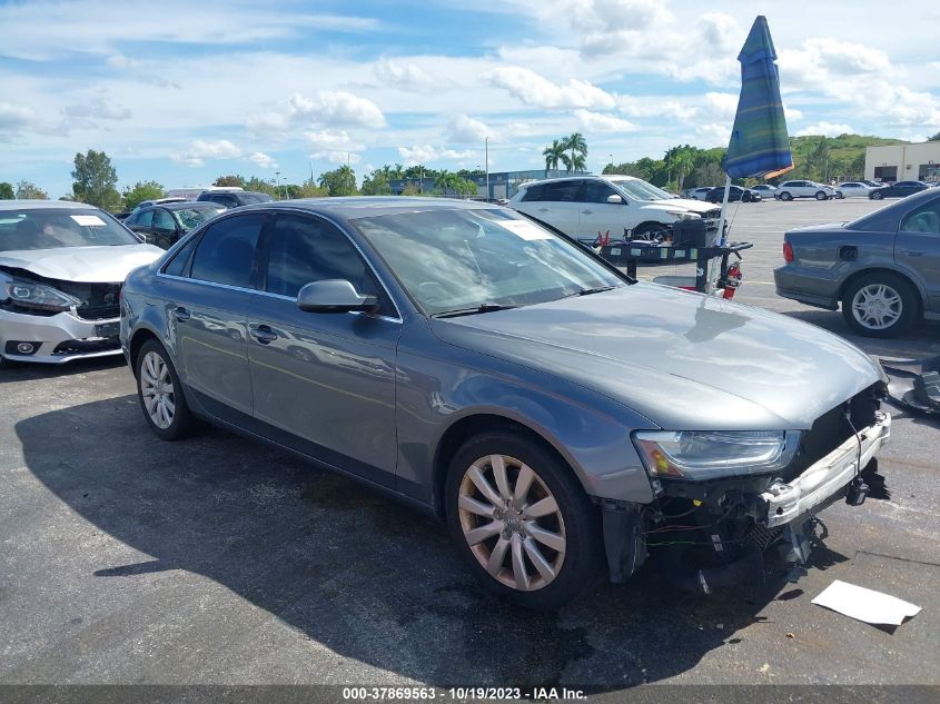 2013 AUDI A4 2.0T PREMIUM