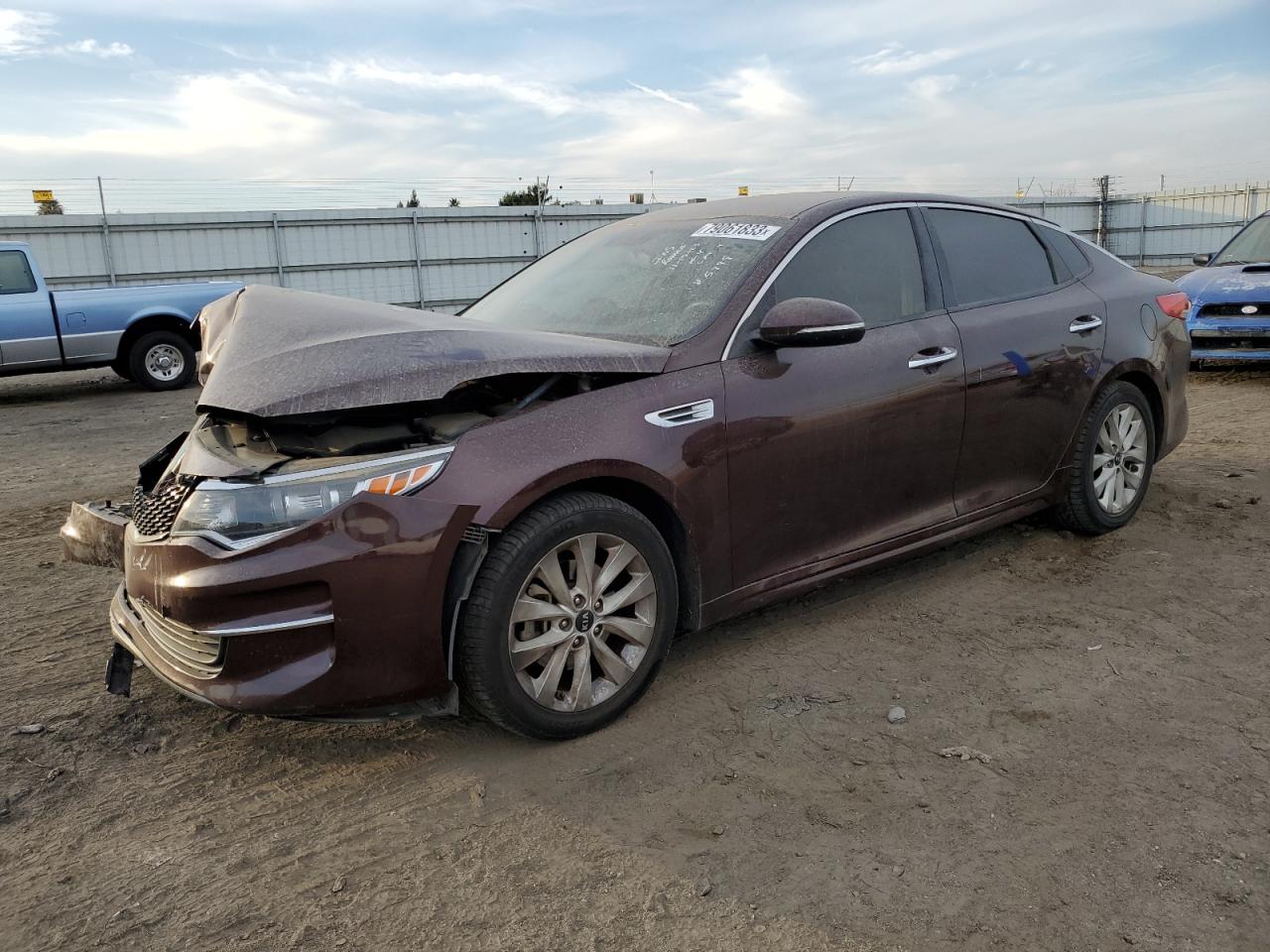 2016 KIA OPTIMA LX