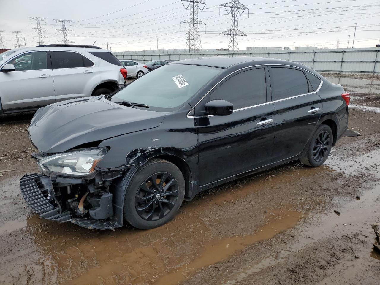 2018 NISSAN SENTRA S