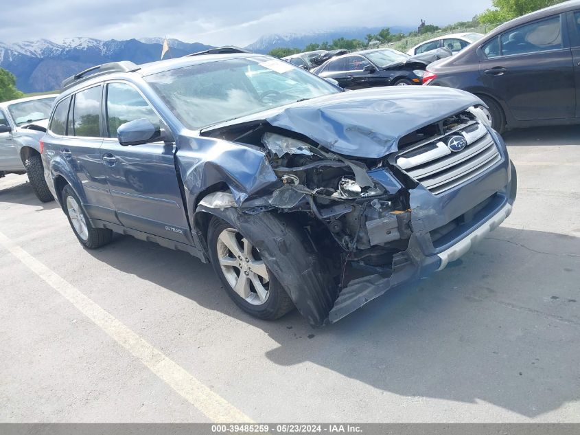 2014 SUBARU OUTBACK 2.5I LIMITED