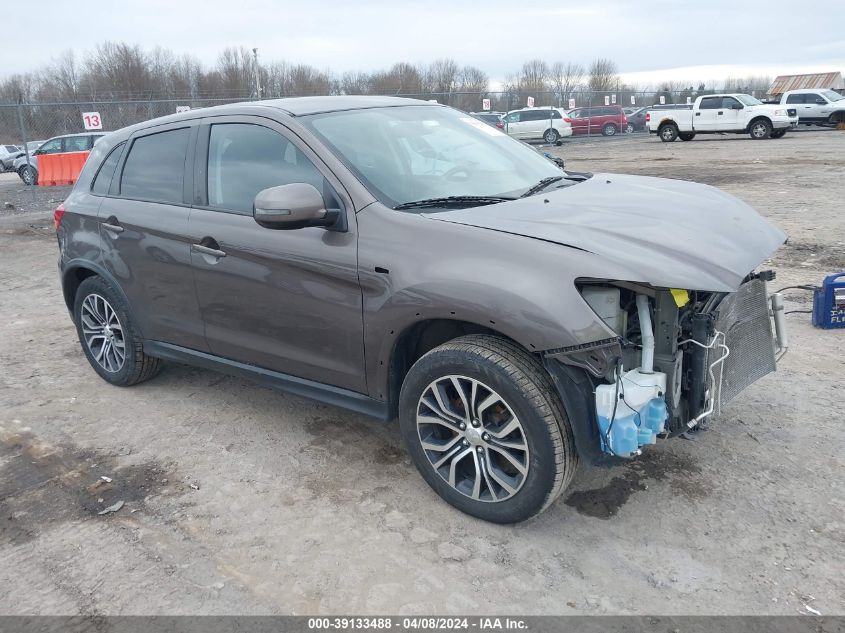 2019 MITSUBISHI OUTLANDER SPORT 2.0 ES