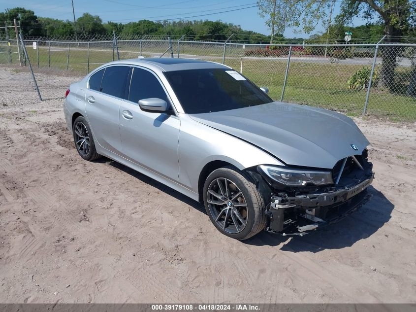 2019 BMW 330I