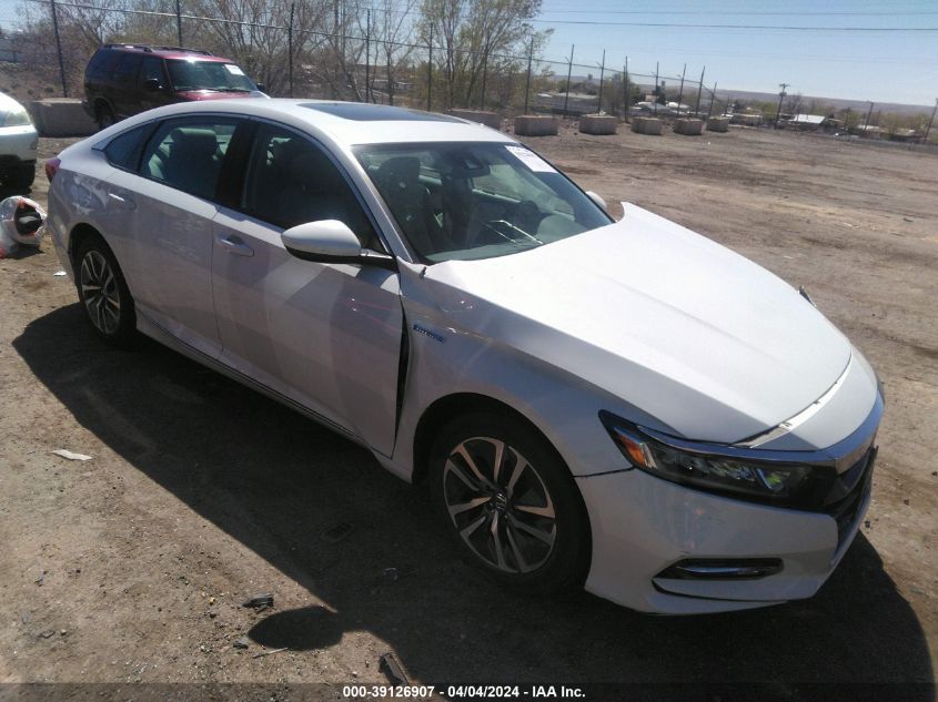 2018 HONDA ACCORD HYBRID EX