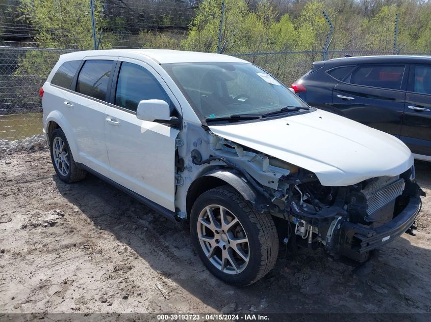 2017 DODGE JOURNEY GT AWD