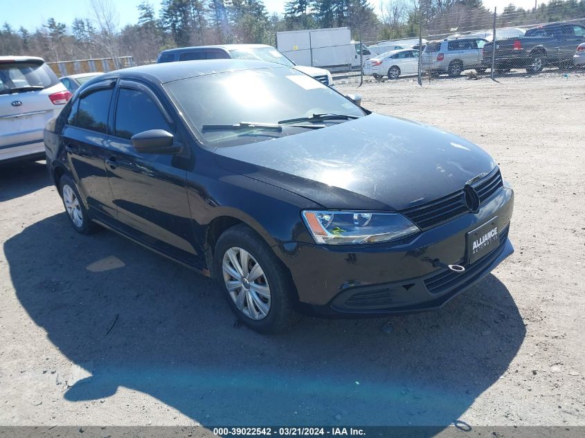 2013 VOLKSWAGEN JETTA 2.0L BASE