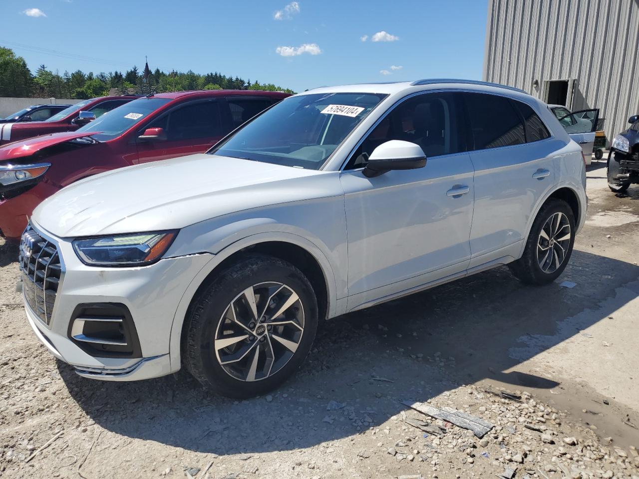 2021 AUDI Q5 PREMIUM PLUS