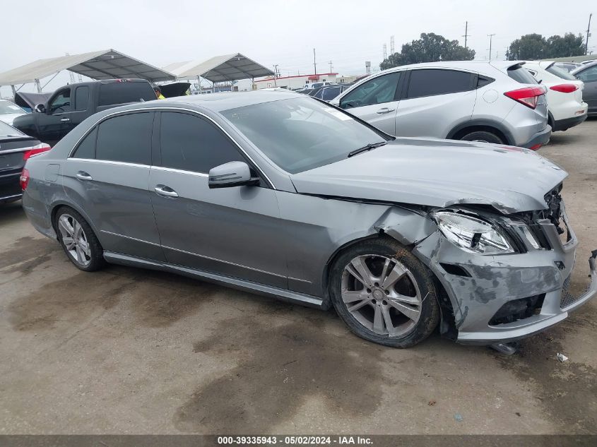 2013 MERCEDES-BENZ E 350