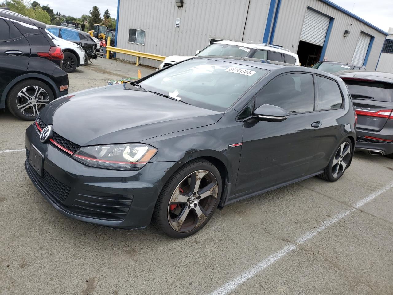 2015 VOLKSWAGEN GTI