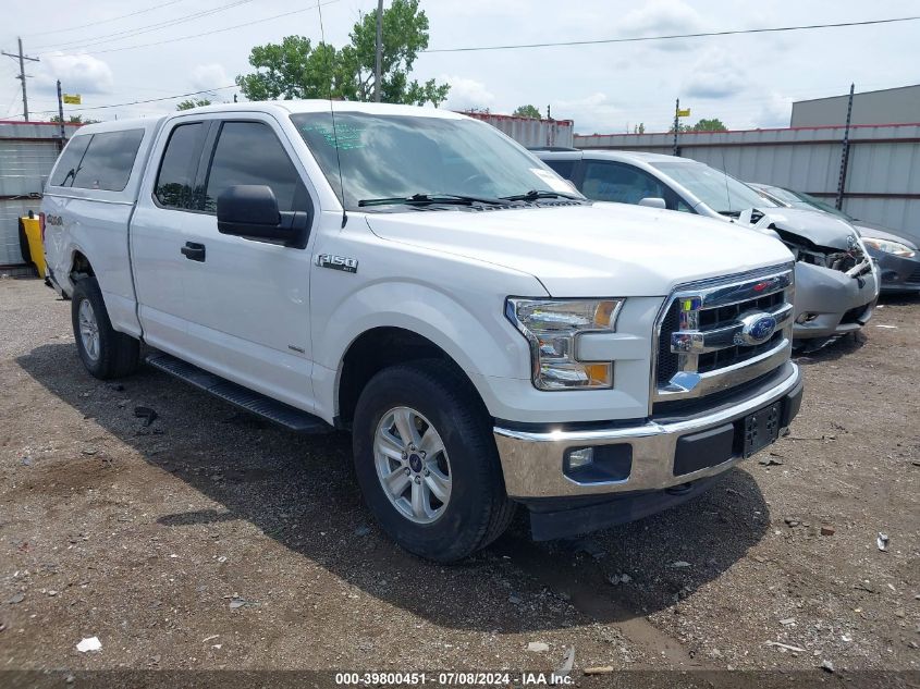 2017 FORD F-150 XLT