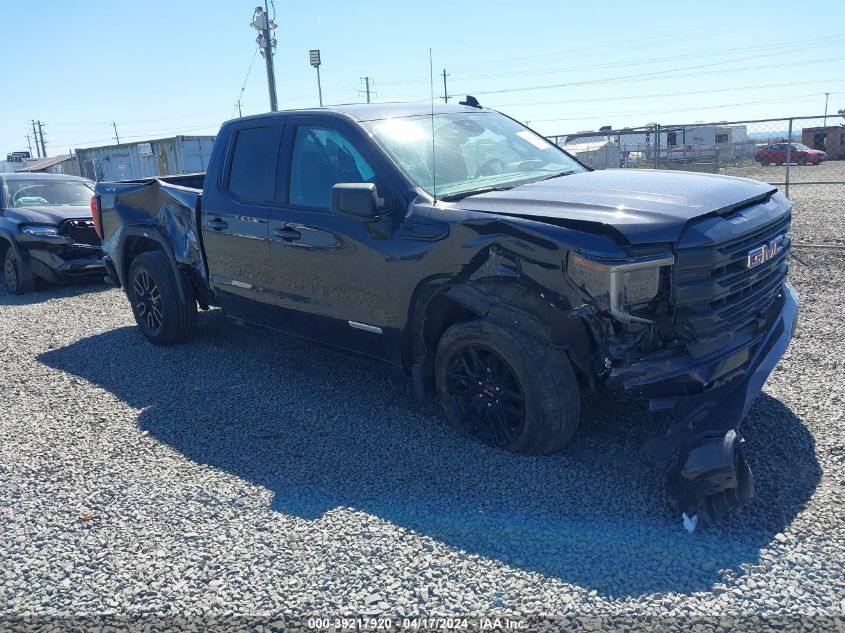 2022 GMC SIERRA 1500 4WD DOUBLE CAB STANDARD BOX ELEVATION WITH 3VL