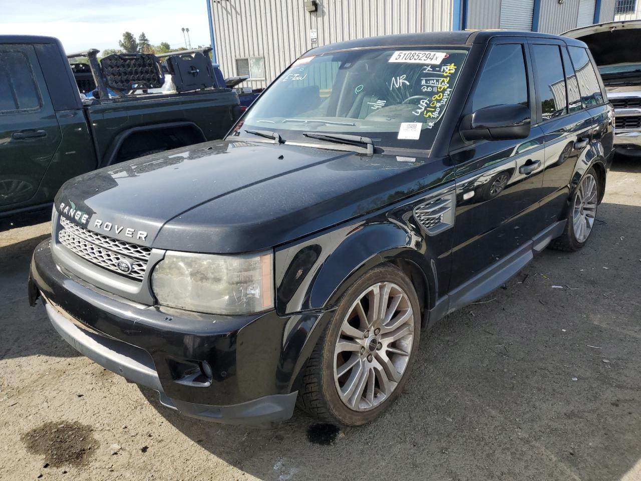 2011 LAND ROVER RANGE ROVER SPORT SC