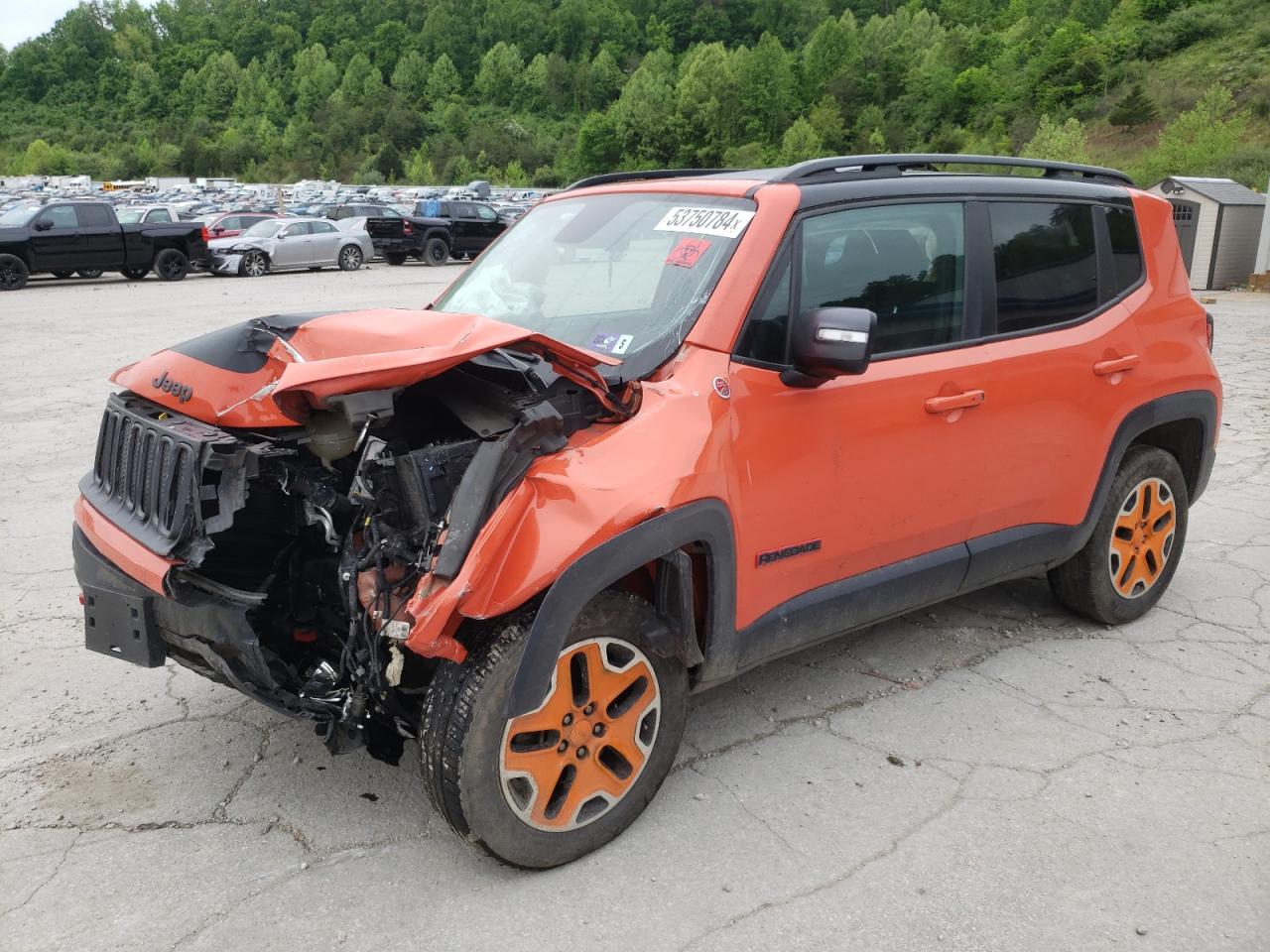 2016 JEEP RENEGADE TRAILHAWK