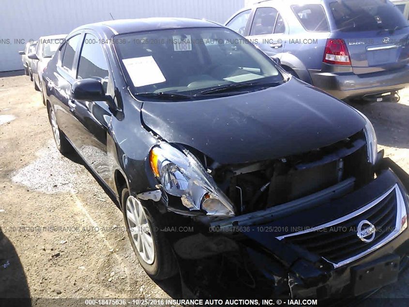 2013 NISSAN VERSA 1.6 SV