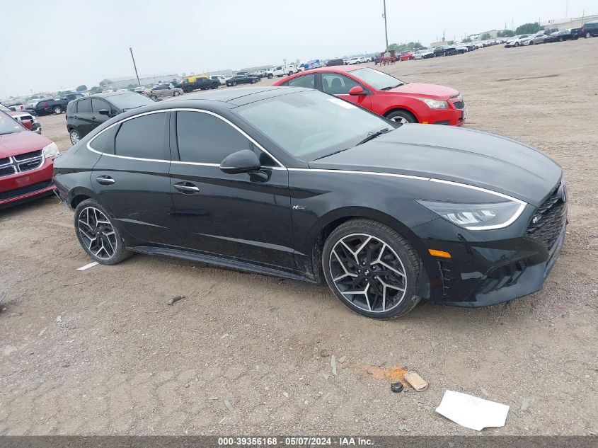 2021 HYUNDAI SONATA N LINE