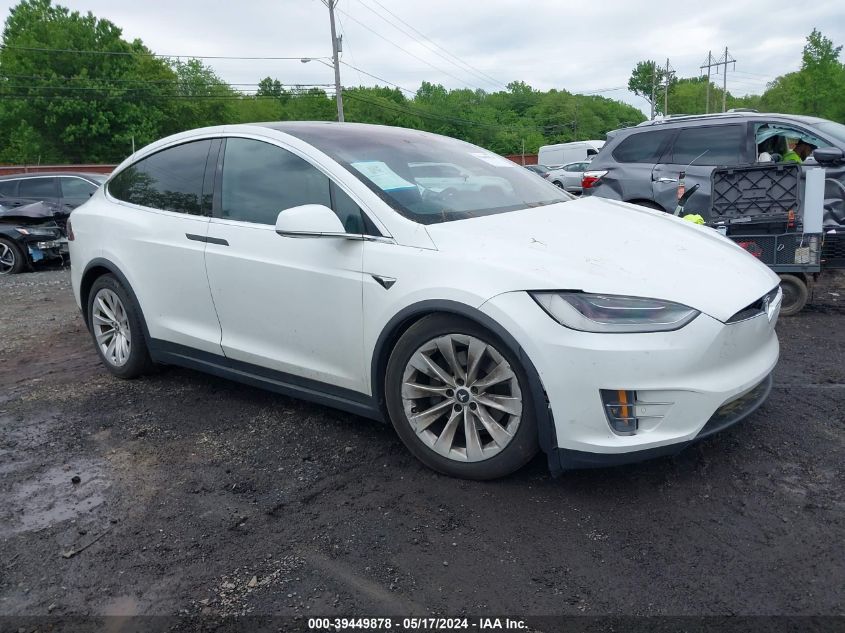 2020 TESLA MODEL X LONG RANGE DUAL MOTOR ALL-WHEEL DRIVE/LONG RANGE PLUS DUAL MOTOR ALL-WHEEL DRIVE