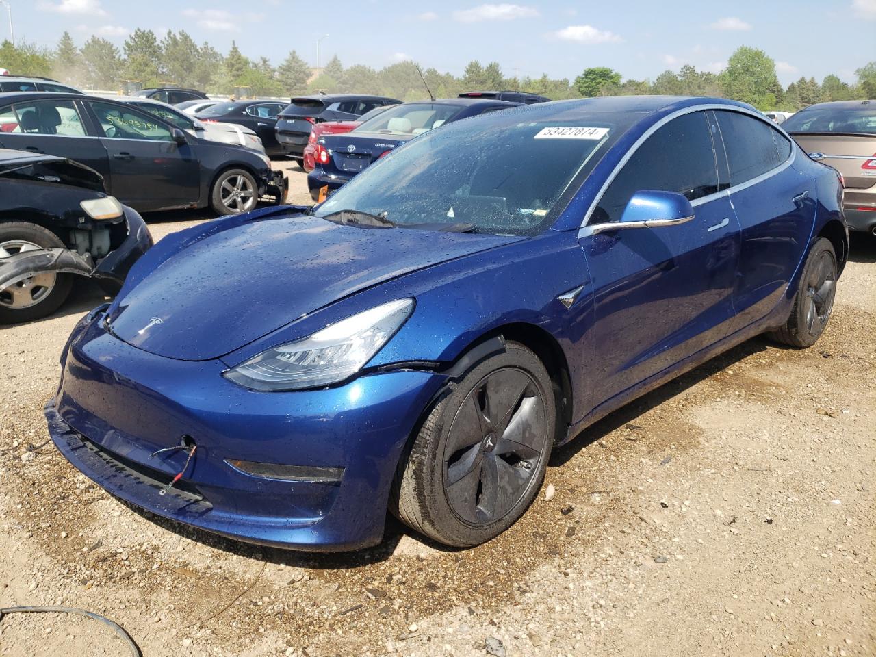 2019 TESLA MODEL 3