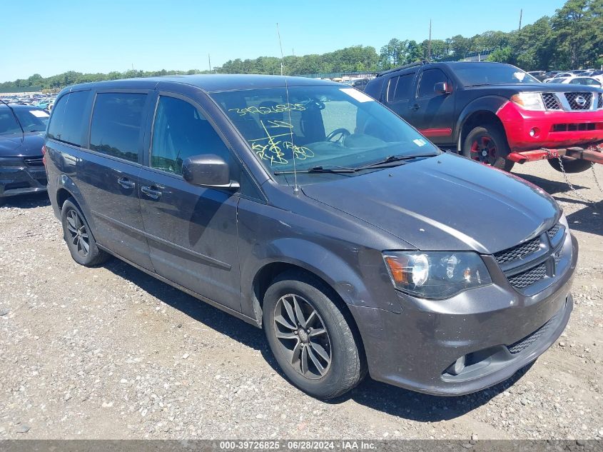 2017 DODGE GRAND CARAVAN GT