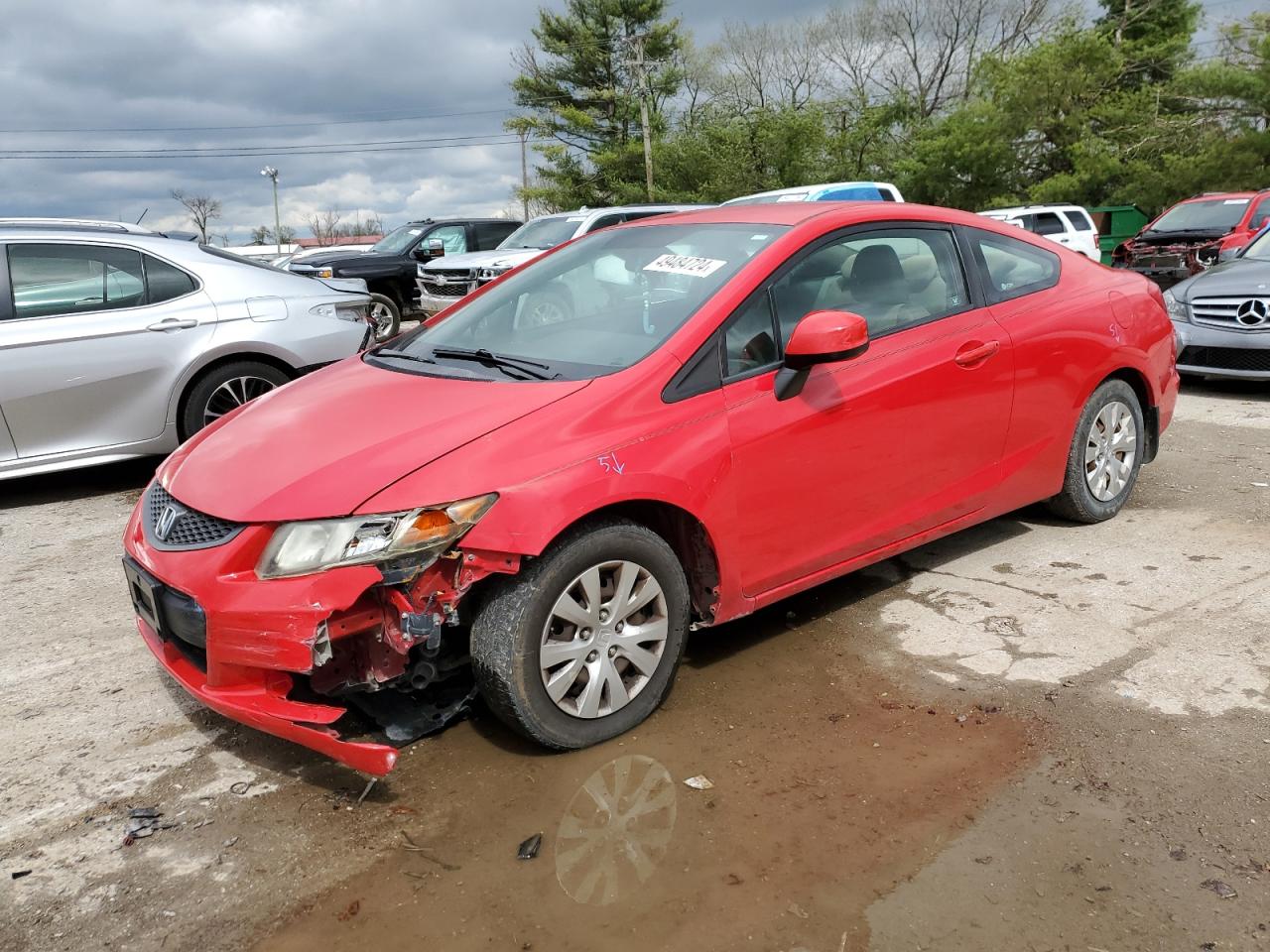 2012 HONDA CIVIC LX