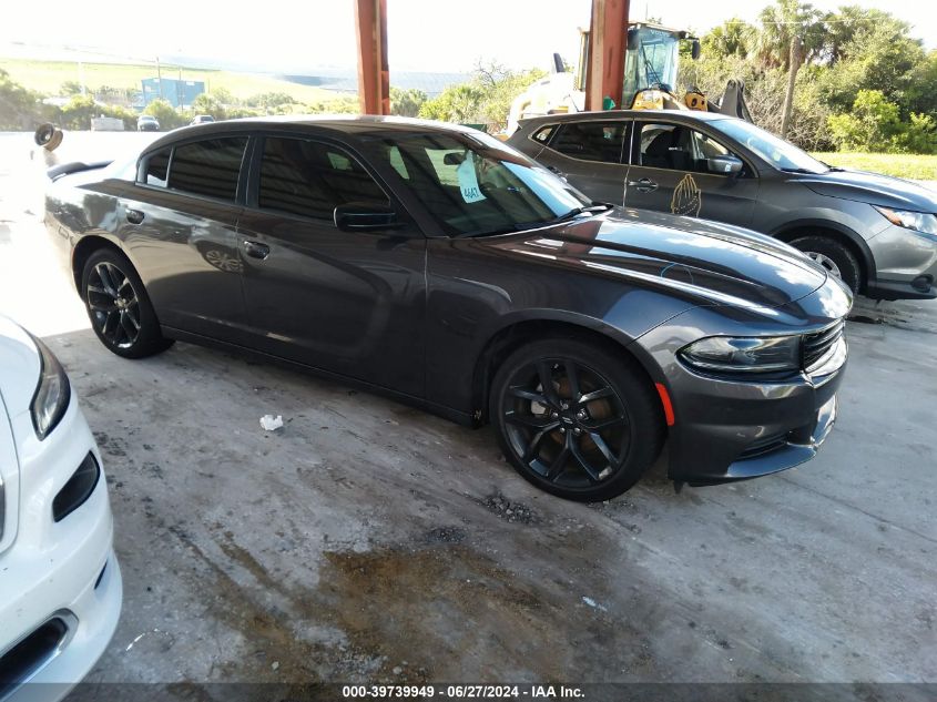 2022 DODGE CHARGER SXT