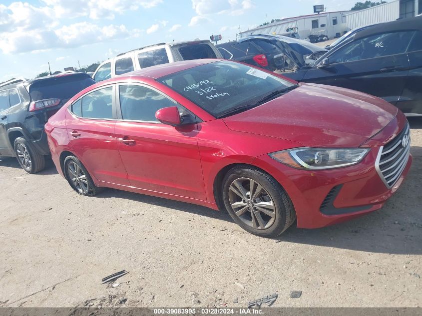 2017 HYUNDAI ELANTRA SE