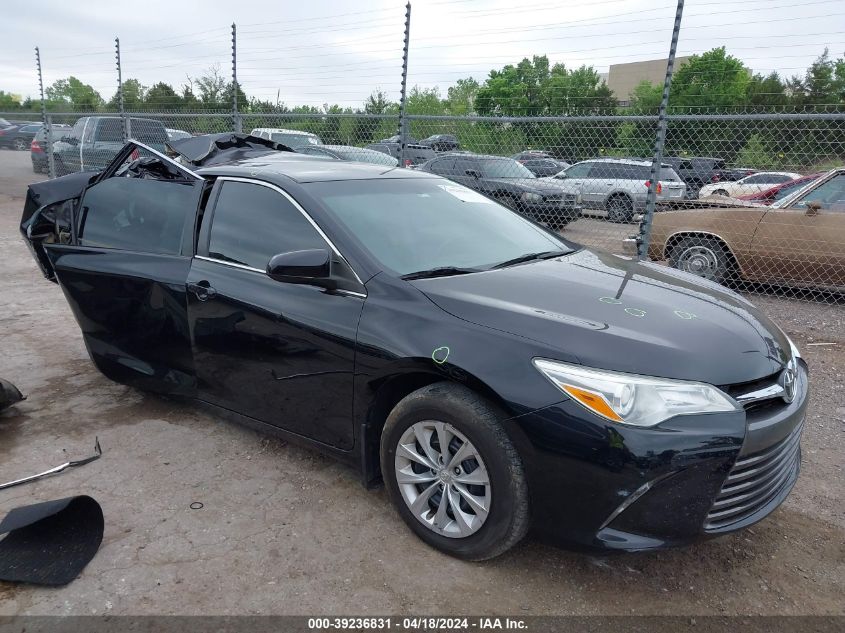 2016 TOYOTA CAMRY LE