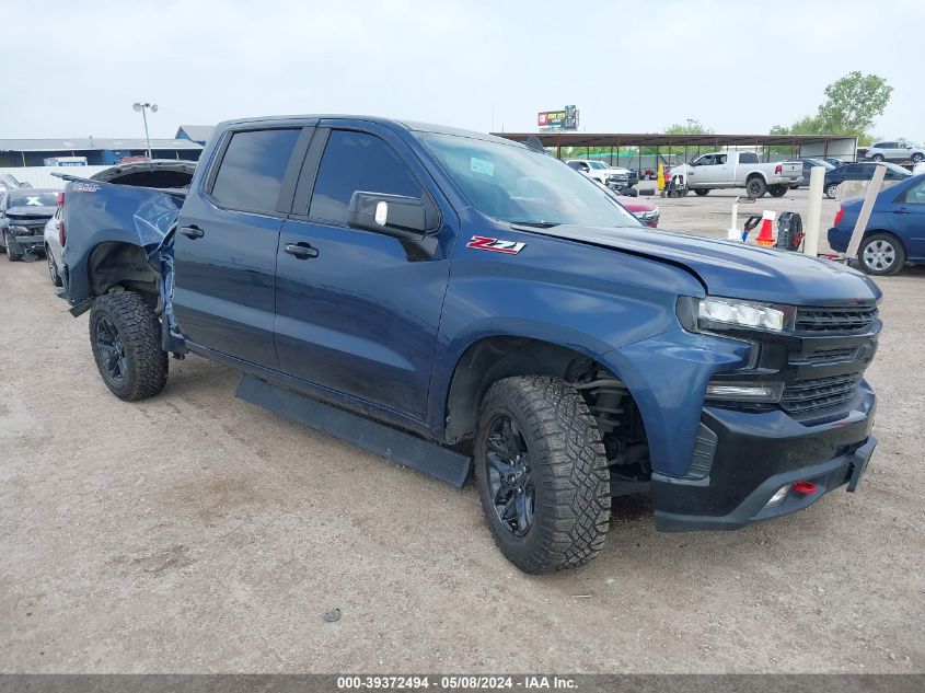 2021 CHEVROLET SILVERADO 1500 4WD  SHORT BED LT TRAIL BOSS