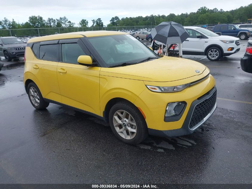 2020 KIA SOUL S