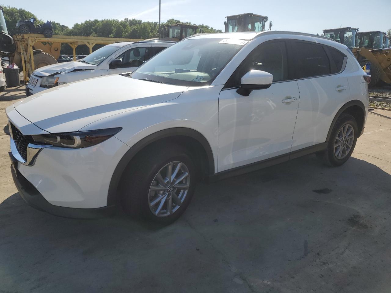 2022 MAZDA CX-5 PREFERRED