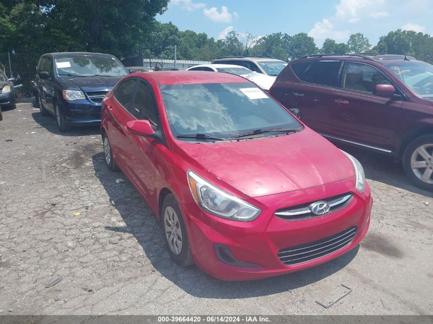 2015 HYUNDAI ACCENT GLS