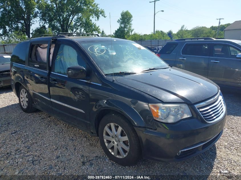 2013 CHRYSLER TOWN & COUNTRY TOURING