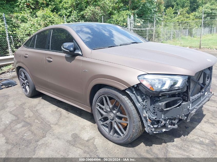 2022 MERCEDES-BENZ AMG GLE 53 COUPE 4MATIC