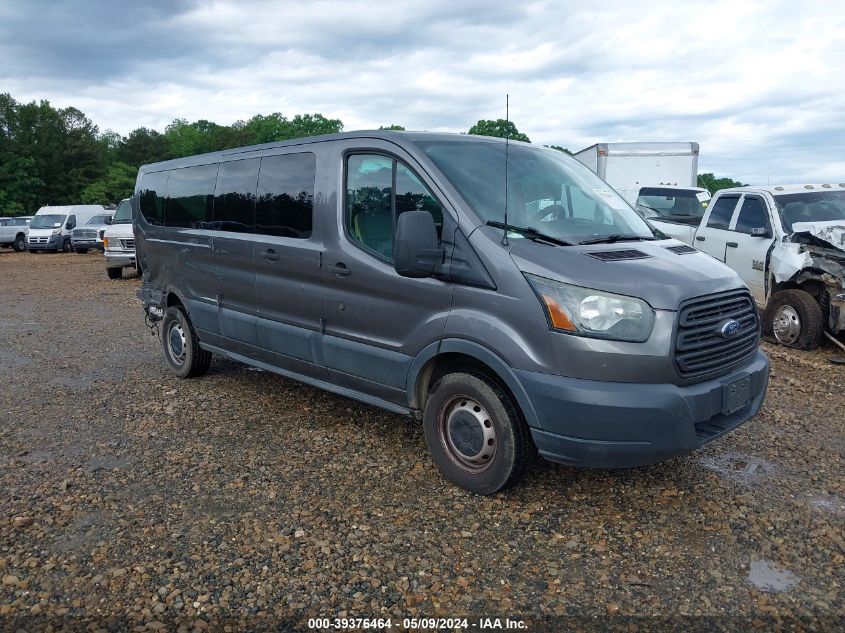 2015 FORD TRANSIT-350 XL