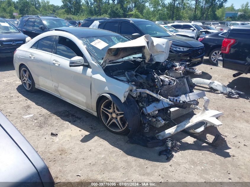 2014 MERCEDES-BENZ CLA 250