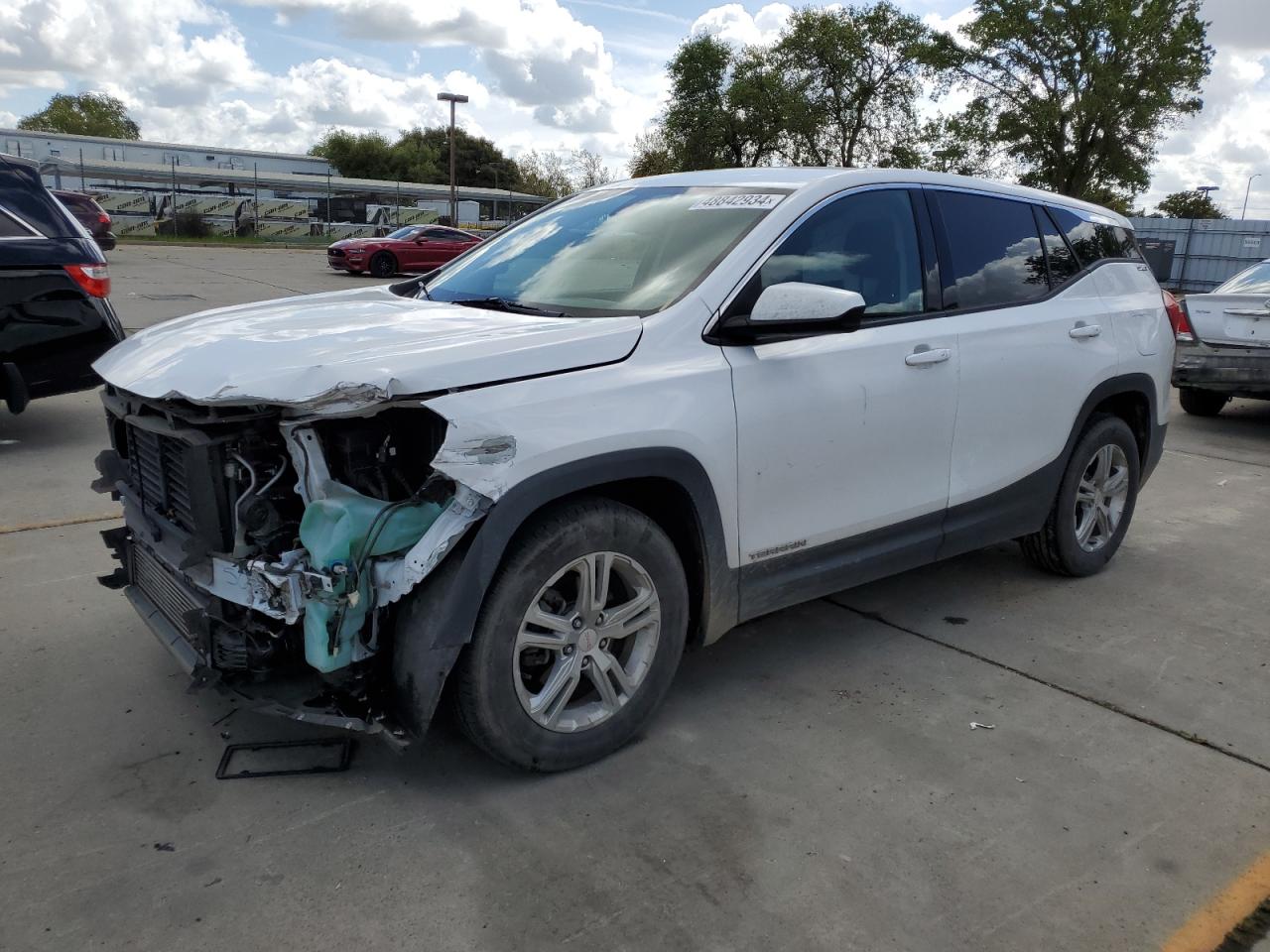 2019 GMC TERRAIN SLE