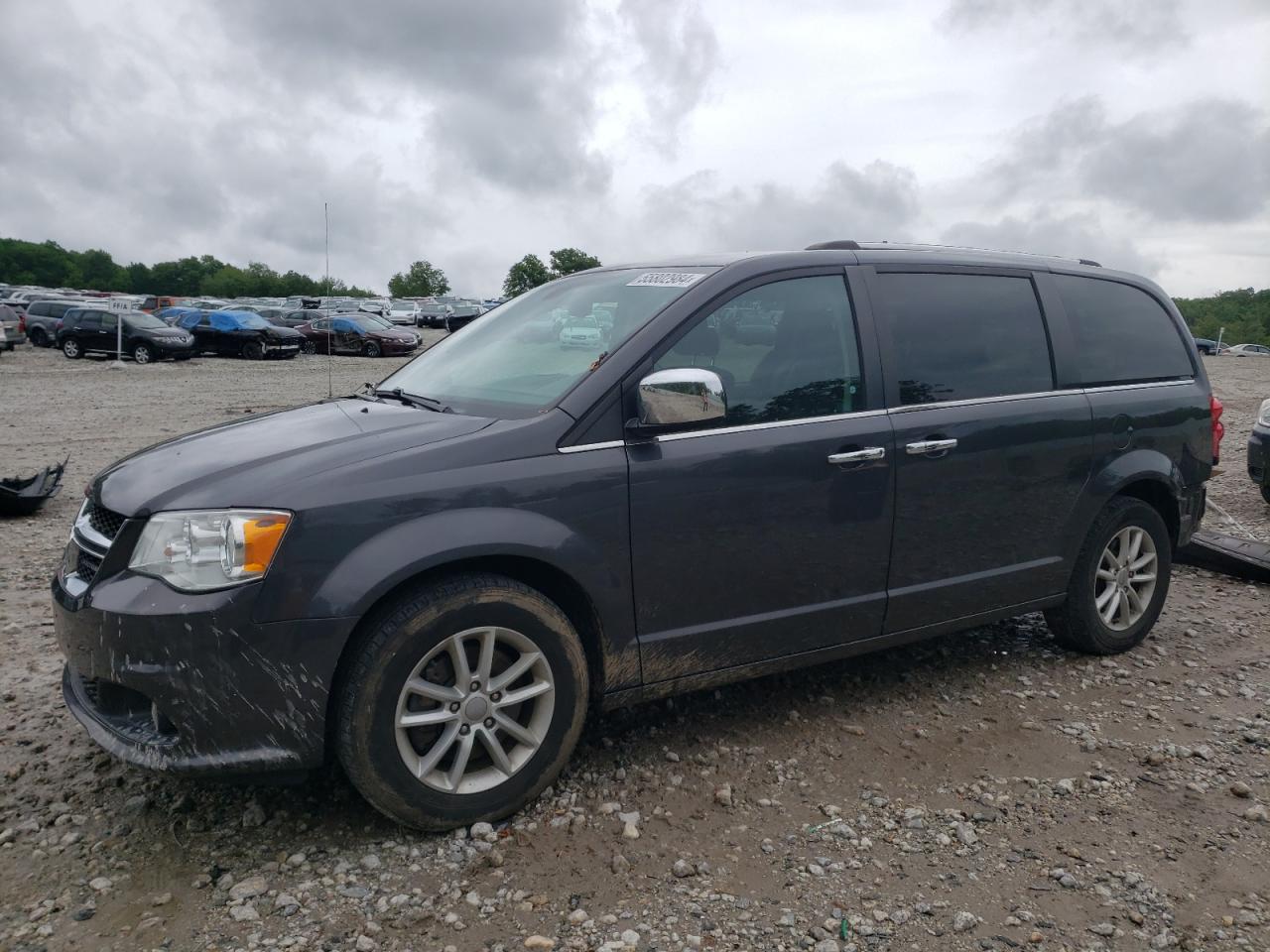 2019 DODGE GRAND CARAVAN SXT