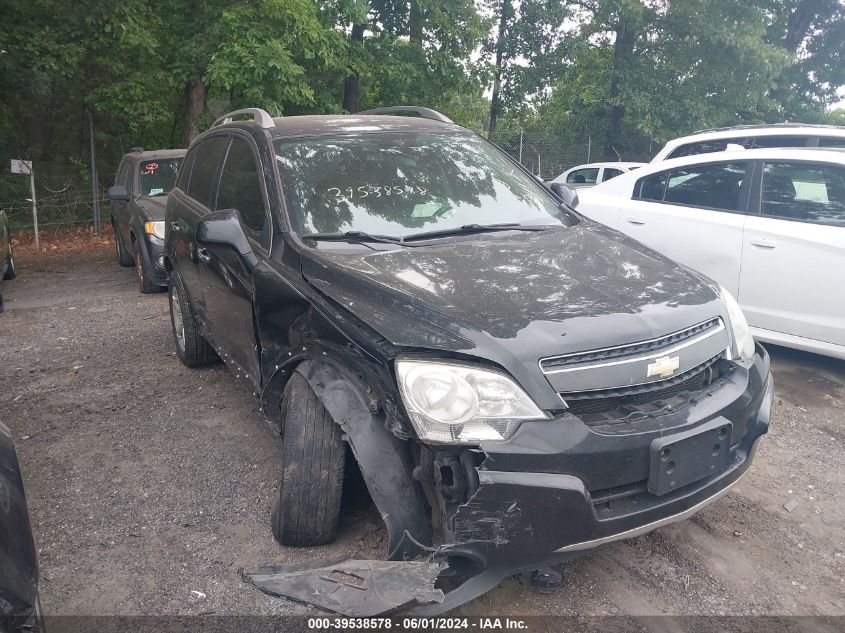 2012 CHEVROLET CAPTIVA SPORT LT