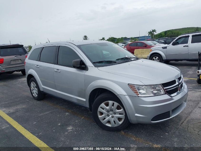 2014 DODGE JOURNEY AMERICAN VALUE PKG