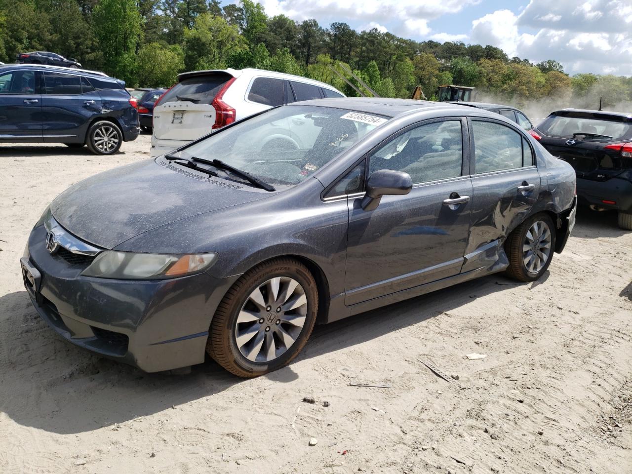 2010 HONDA CIVIC EX