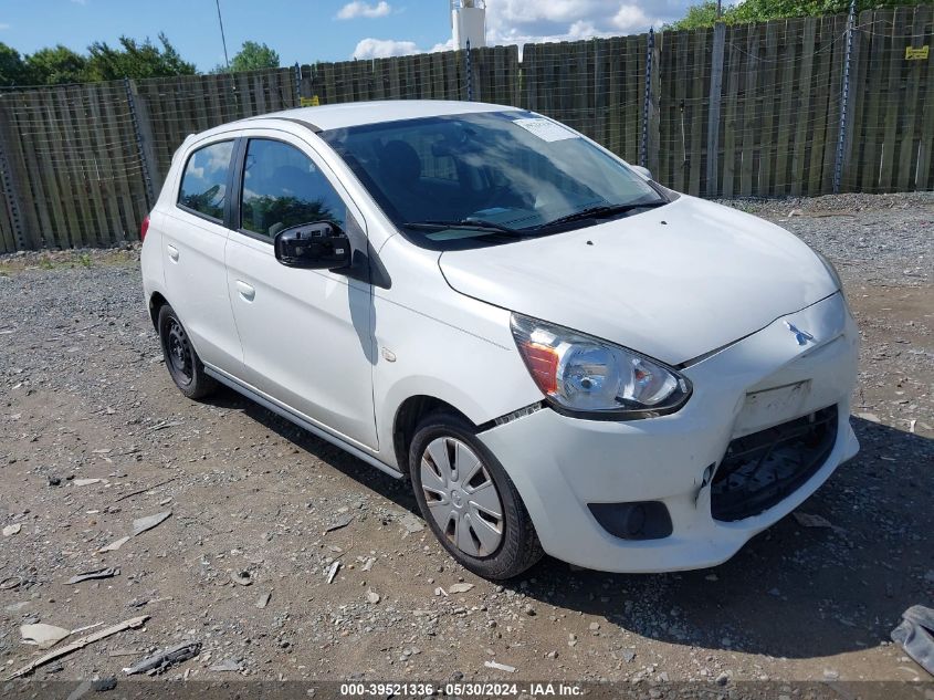 2015 MITSUBISHI MIRAGE DE/RF