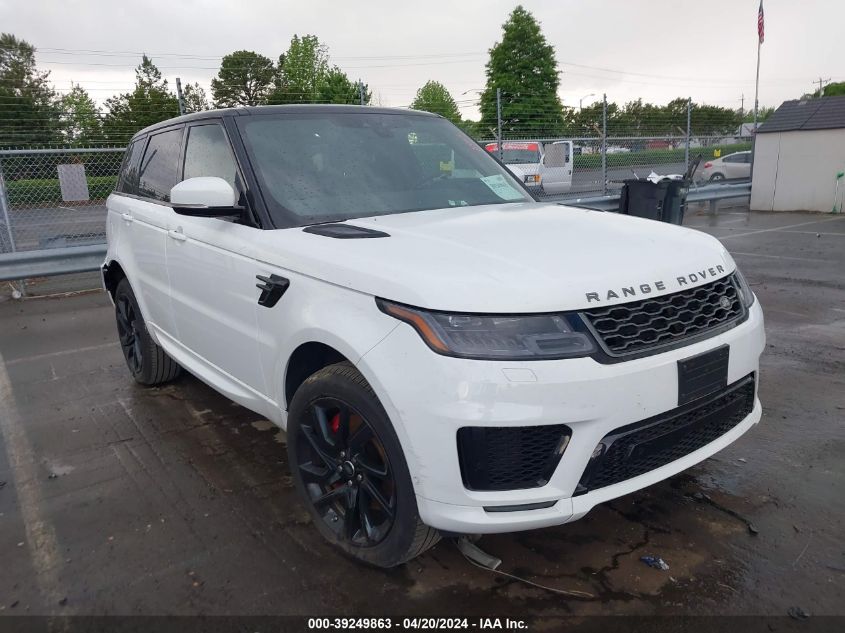 2019 LAND ROVER RANGE ROVER SPORT SUPERCHARGED DYNAMIC