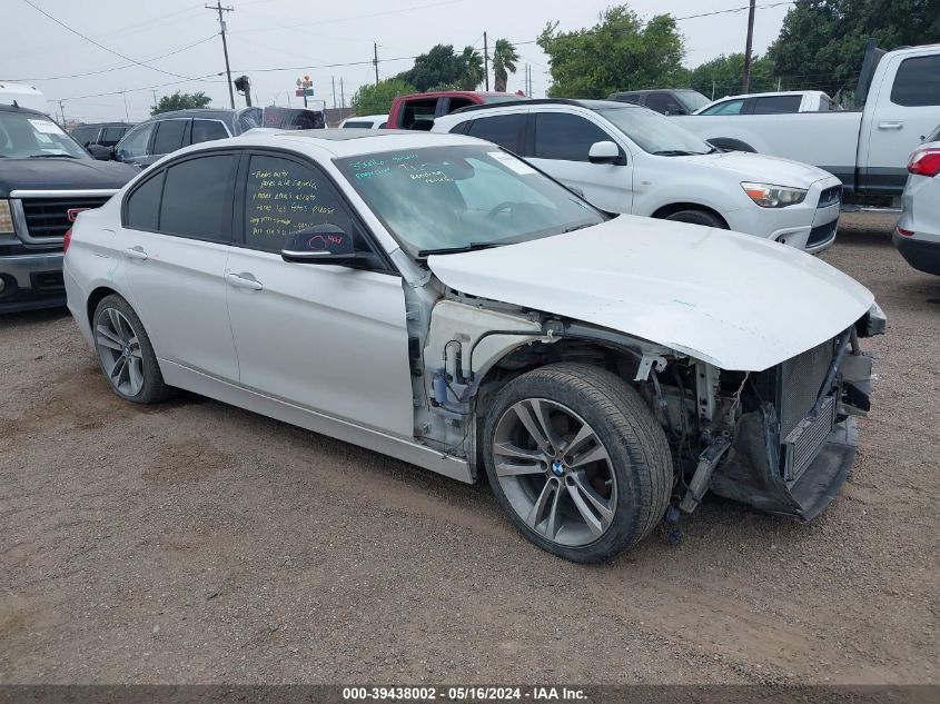 2015 BMW 328I